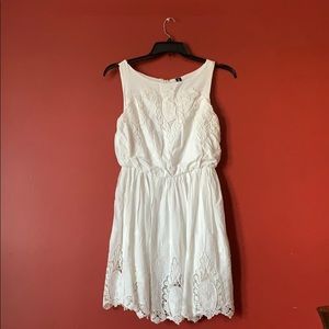 White Summer Dress
